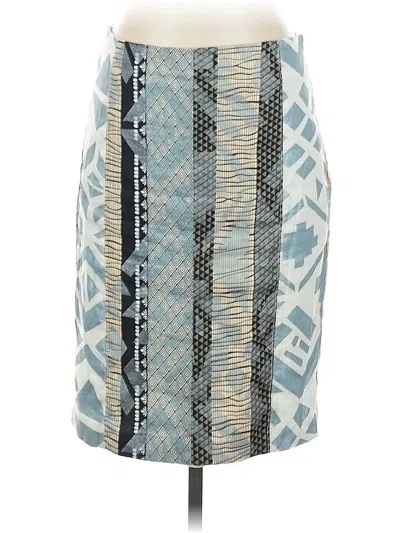 Pre-owned Alberto Makali Casual Skirt In Blue