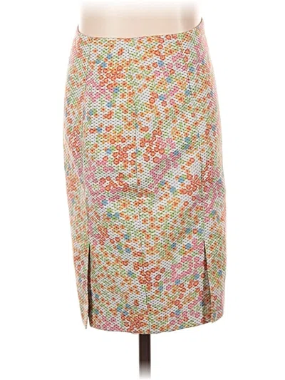 Pre-owned Alberto Makali Casual Skirt In Tan