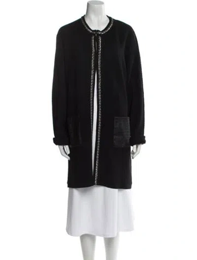 Pre-owned Alberto Makali Coat In Black