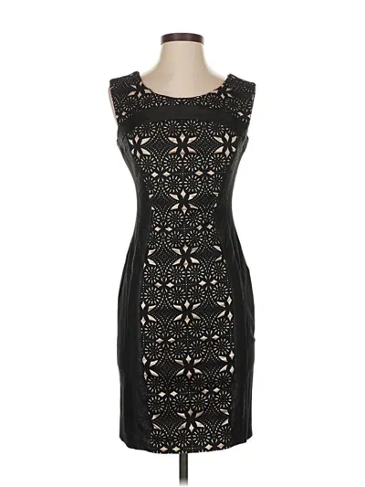 Pre-owned Alberto Makali Cocktail Dress In Black