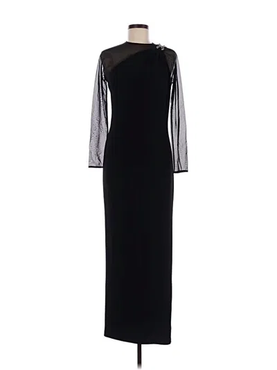 Pre-owned Alberto Makali Cocktail Dress In Black