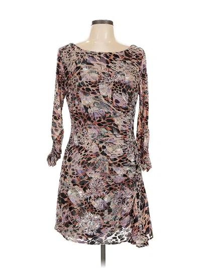 Pre-owned Alberto Makali Cocktail Dress In Gray