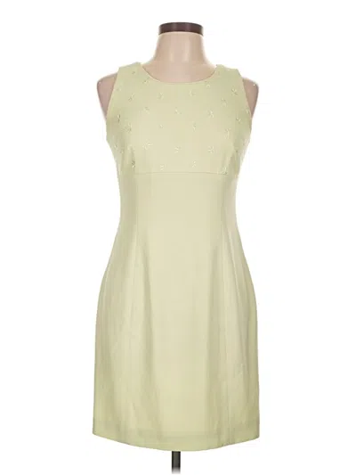 Pre-owned Alberto Makali Cocktail Dress In Green