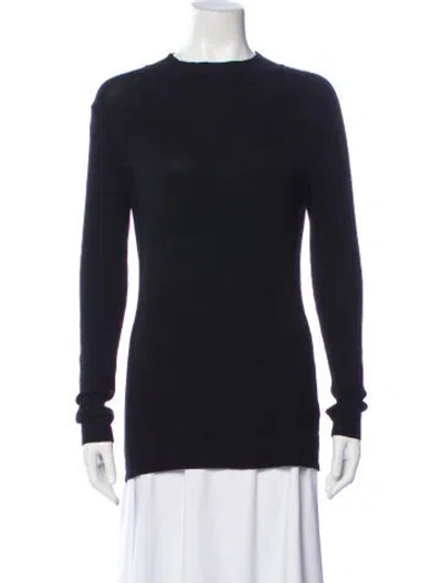 Pre-owned Alberto Makali Crew Neck Sweater In Blue