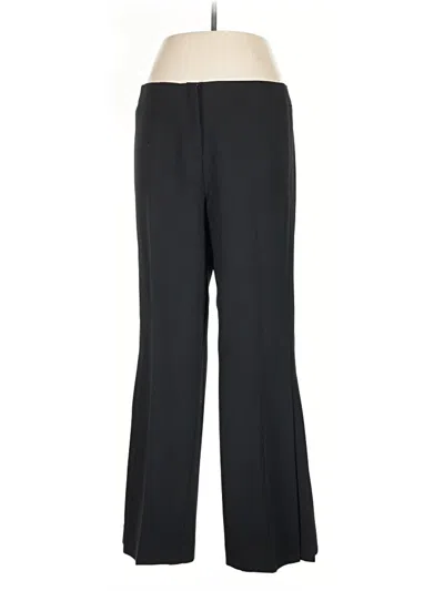 Pre-owned Alberto Makali Dress Pants In Black