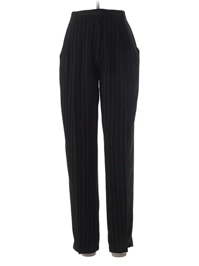 Pre-owned Alberto Makali Dress Pants In Black