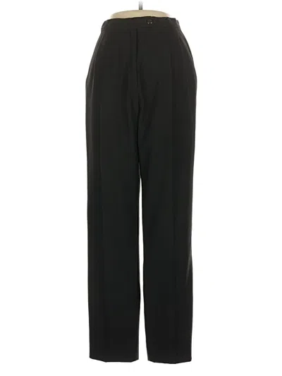 Pre-owned Alberto Makali Dress Pants In Black