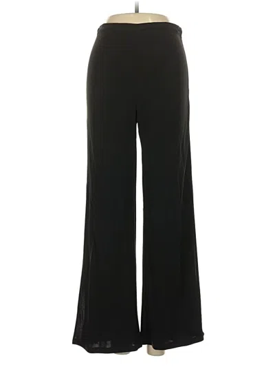 Pre-owned Alberto Makali Dress Pants In Black