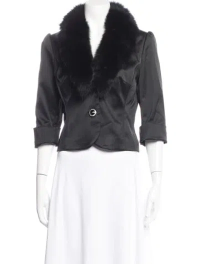 Pre-owned Alberto Makali Evening Jacket In Black
