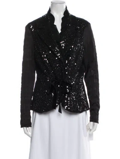 Pre-owned Alberto Makali Evening Jacket In Blue