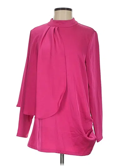 Pre-owned Alberto Makali Fleece Jacket In Pink