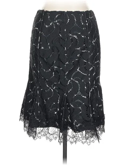 Pre-owned Alberto Makali Formal Skirt In Black