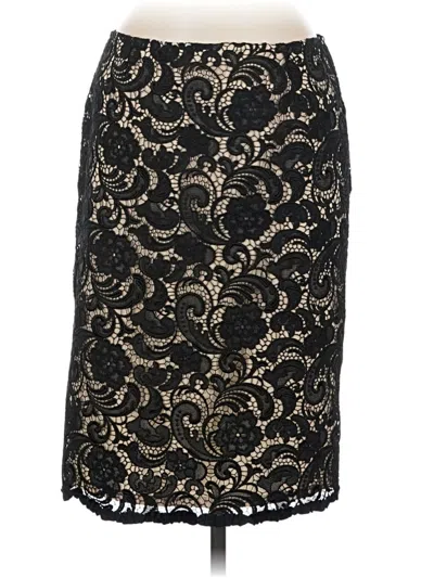 Pre-owned Alberto Makali Formal Skirt In Black