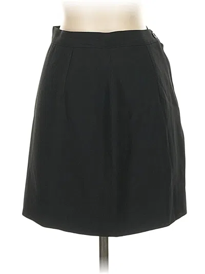 Pre-owned Alberto Makali Formal Skirt In Black