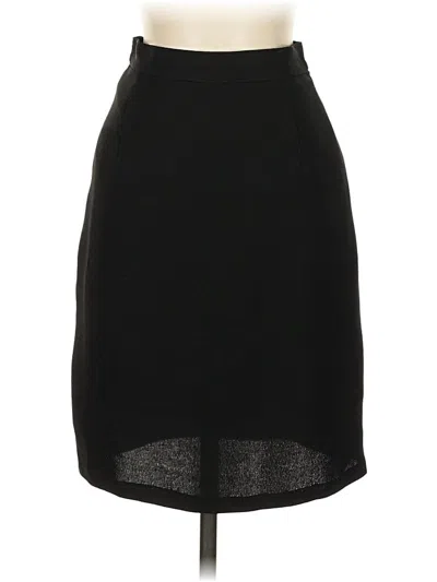 Pre-owned Alberto Makali Formal Skirt In Black