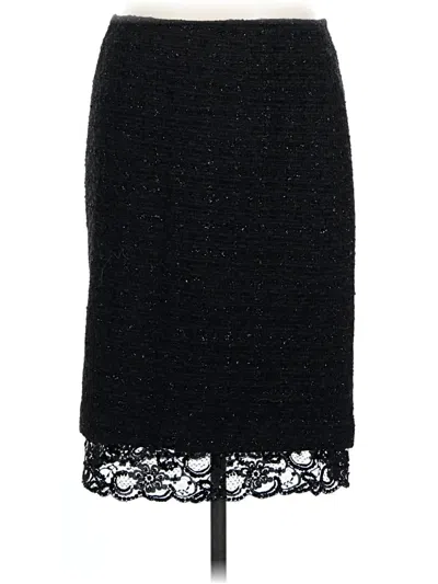 Pre-owned Alberto Makali Formal Skirt In Black