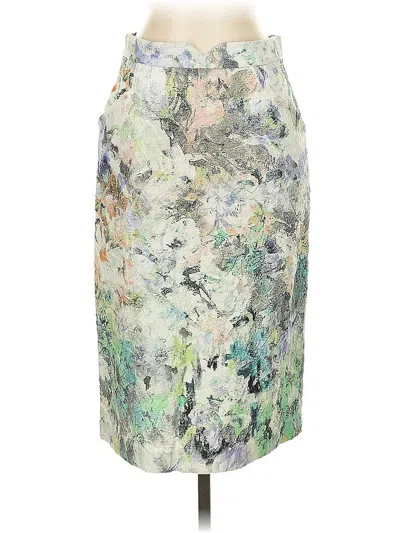 Pre-owned Alberto Makali Formal Skirt In Green