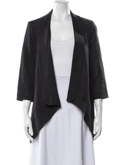 Pre-owned Alberto Makali Jacket In Black