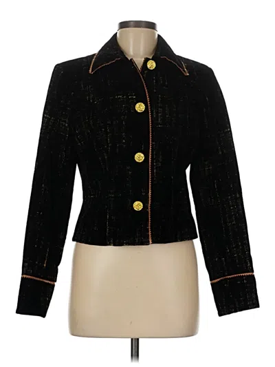 Pre-owned Alberto Makali Jacket In Black