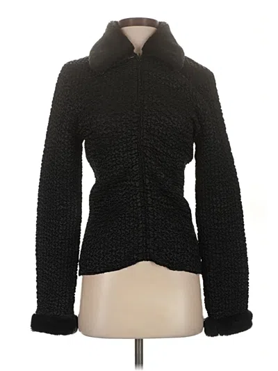 Pre-owned Alberto Makali Jacket In Black