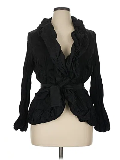 Pre-owned Alberto Makali Jacket In Black