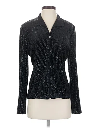 Pre-owned Alberto Makali Jacket In Black