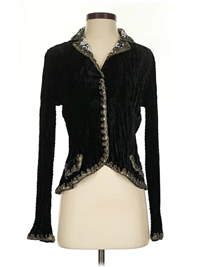 Pre-owned Alberto Makali Jacket In Black