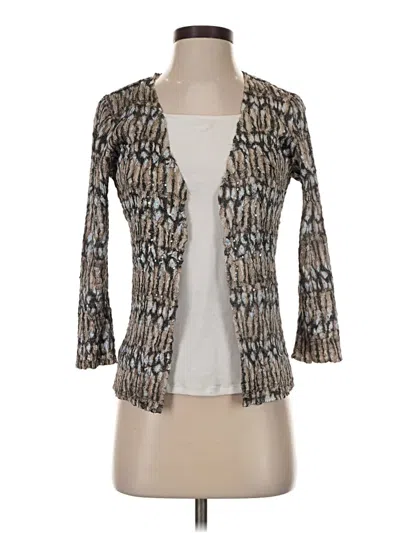 Pre-owned Alberto Makali Jacket In Gray