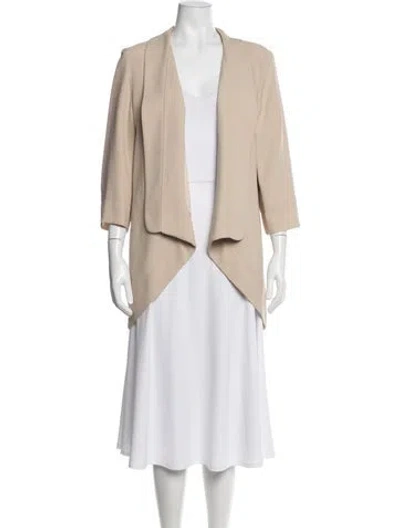 Pre-owned Alberto Makali Jacket In Neutrals