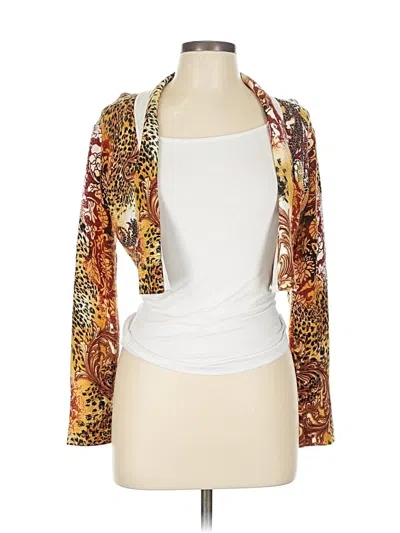 Pre-owned Alberto Makali Jacket In Orange