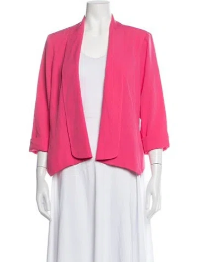 Pre-owned Alberto Makali Jacket In Pink