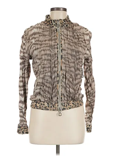 Pre-owned Alberto Makali Jacket In Silver
