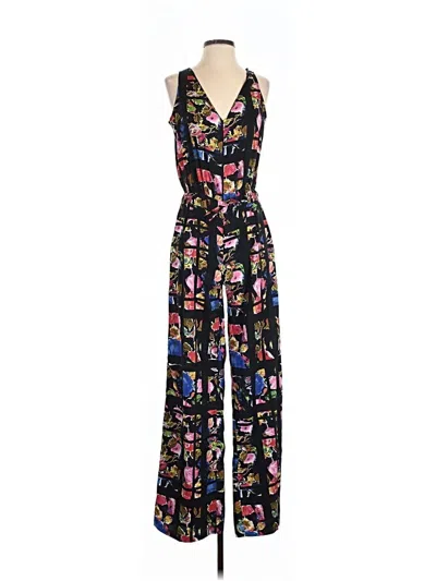 Pre-owned Alberto Makali Jumpsuit In Black