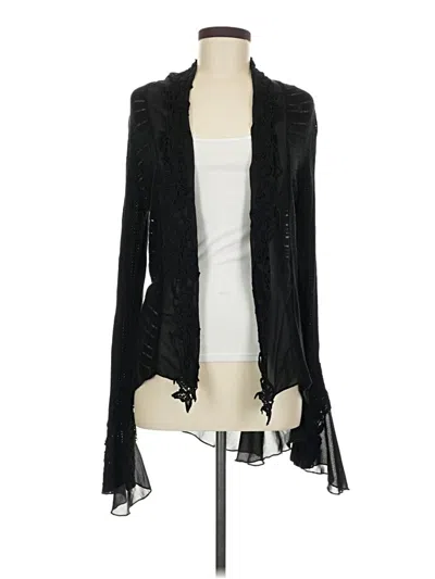 Pre-owned Alberto Makali Kimono In Black