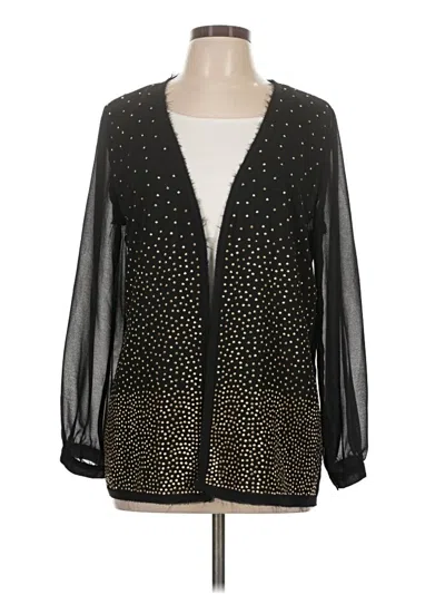 Alberto Makali Kimono In Black