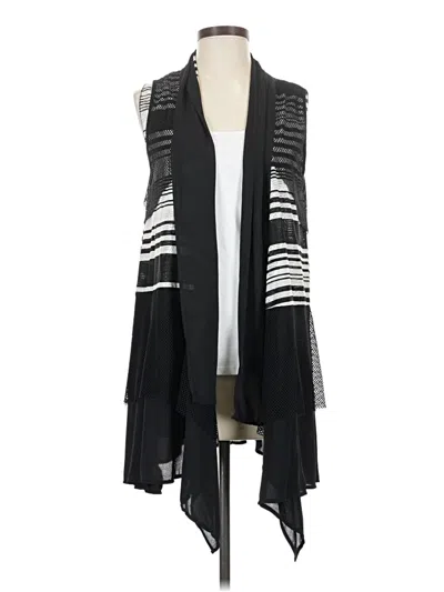 Pre-owned Alberto Makali Kimono In Black