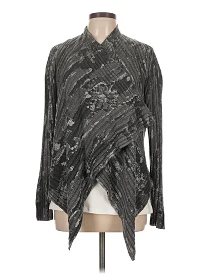 Pre-owned Alberto Makali Kimono In Gray