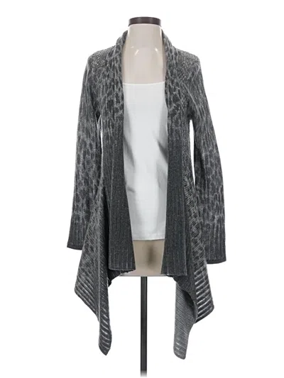Pre-owned Alberto Makali Kimono In Gray
