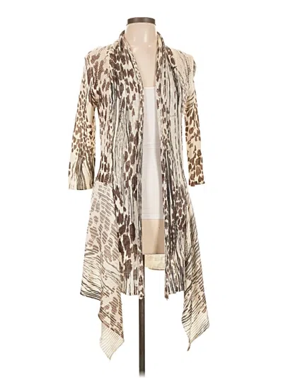 Pre-owned Alberto Makali Kimono In Ivory