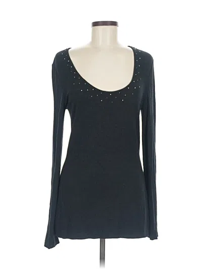 Pre-owned Alberto Makali Long Sleeve T-shirt In Black