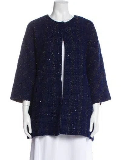 Pre-owned Alberto Makali Printed Evening Jacket