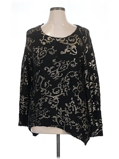 Pre-owned Alberto Makali Pullover Sweater In Black