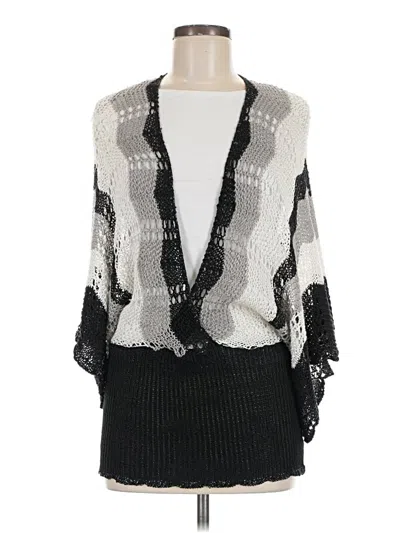 Pre-owned Alberto Makali Pullover Sweater In Gray
