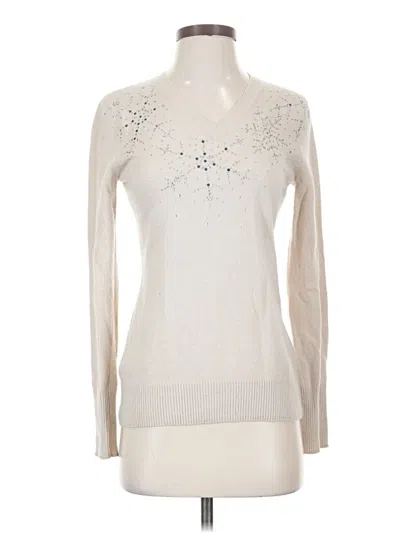 Pre-owned Alberto Makali Pullover Sweater In Silver