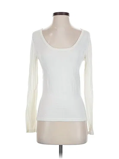 Pre-owned Alberto Makali Pullover Sweater In White