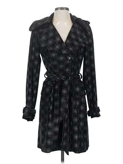Pre-owned Alberto Makali Trenchcoat In Black