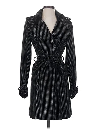 Pre-owned Alberto Makali Trenchcoat In Black