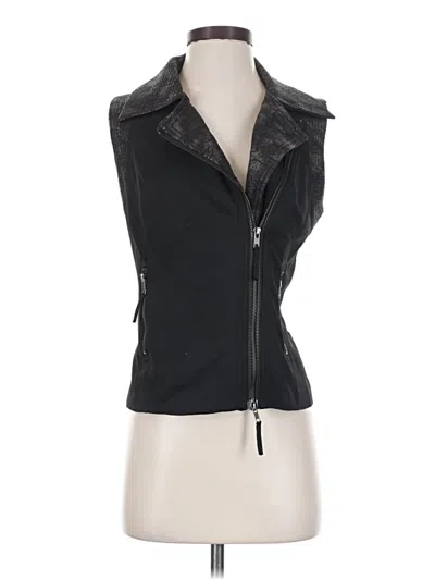 Pre-owned Alberto Makali Vest In Black