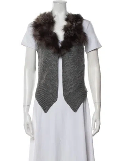 Pre-owned Alberto Makali Vest In Multicolor