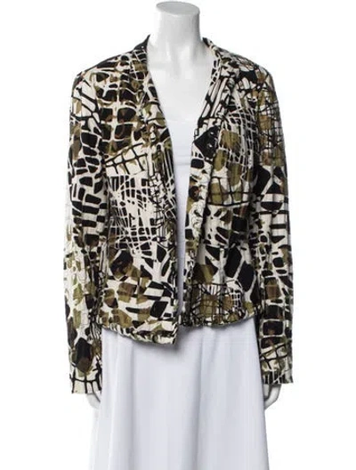 Pre-owned Alberto Makali Vintage 2000's Evening Jacket In Multi